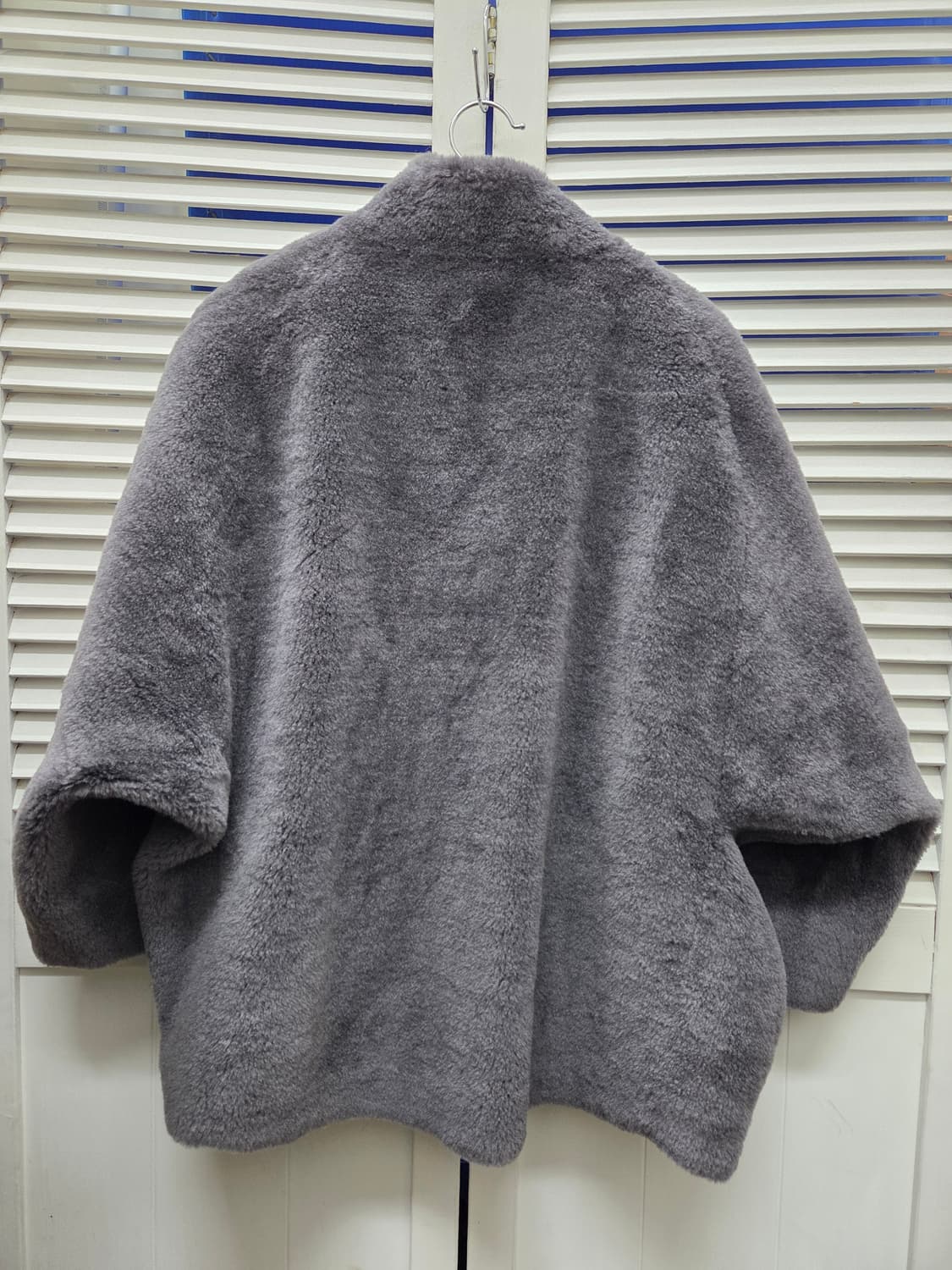 LBL 호주산 양모 시어링 하프자켓 상품이미지8