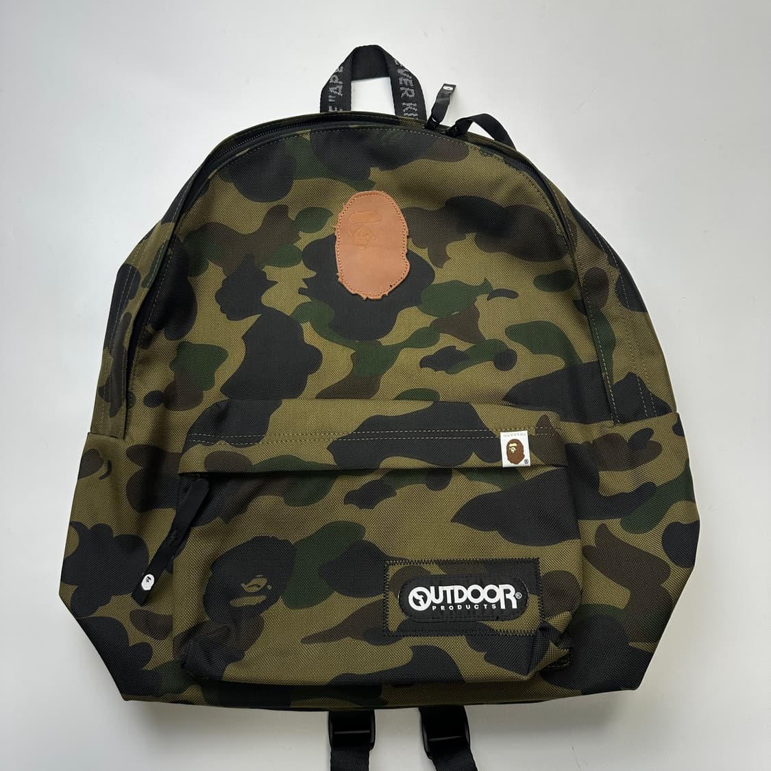 BAPE x OUTDOOR PRODUCTS 베이프 아웃도어 백팩 상품이미지1