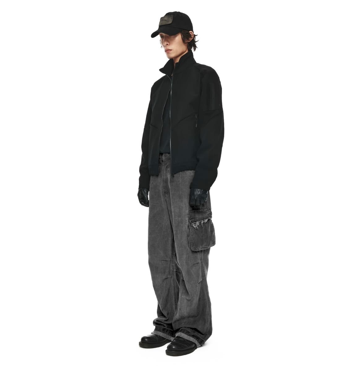 XLIM EP.8 06 JACKET BLACK 상품이미지5