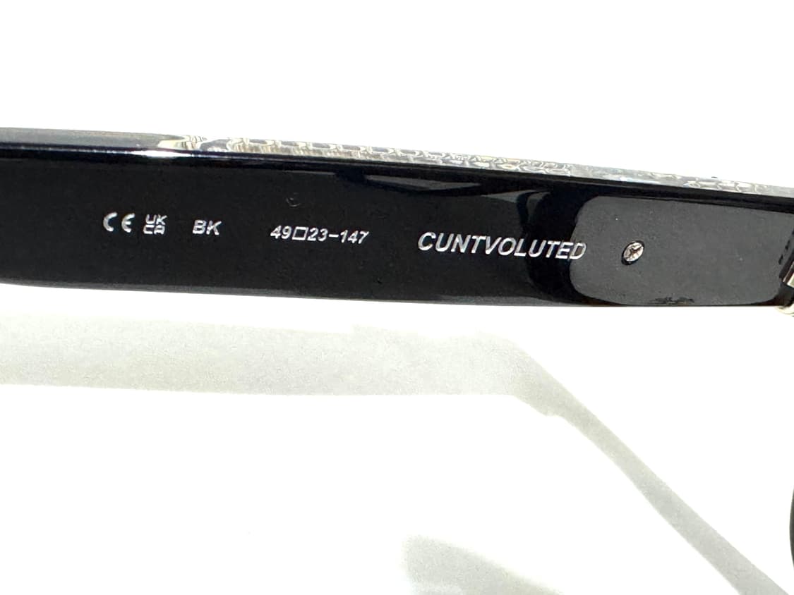 크롬하츠 컨볼루티드 블랙 실버 새상품 상품이미지6