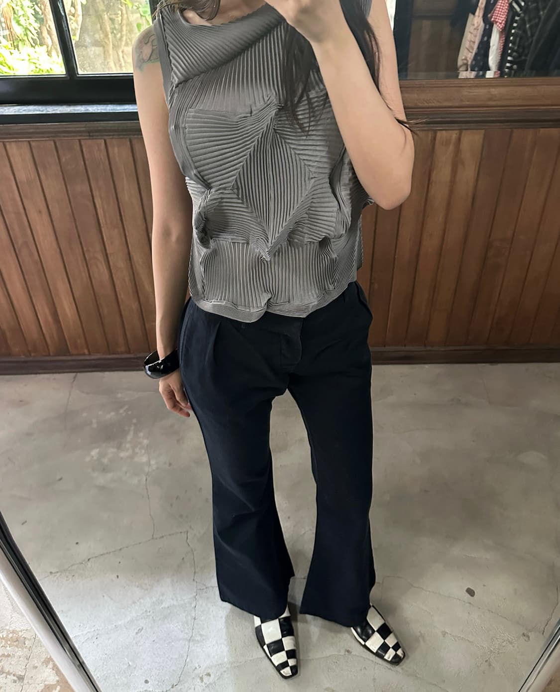 KAPITAL glamour lift flare pants 상품이미지2