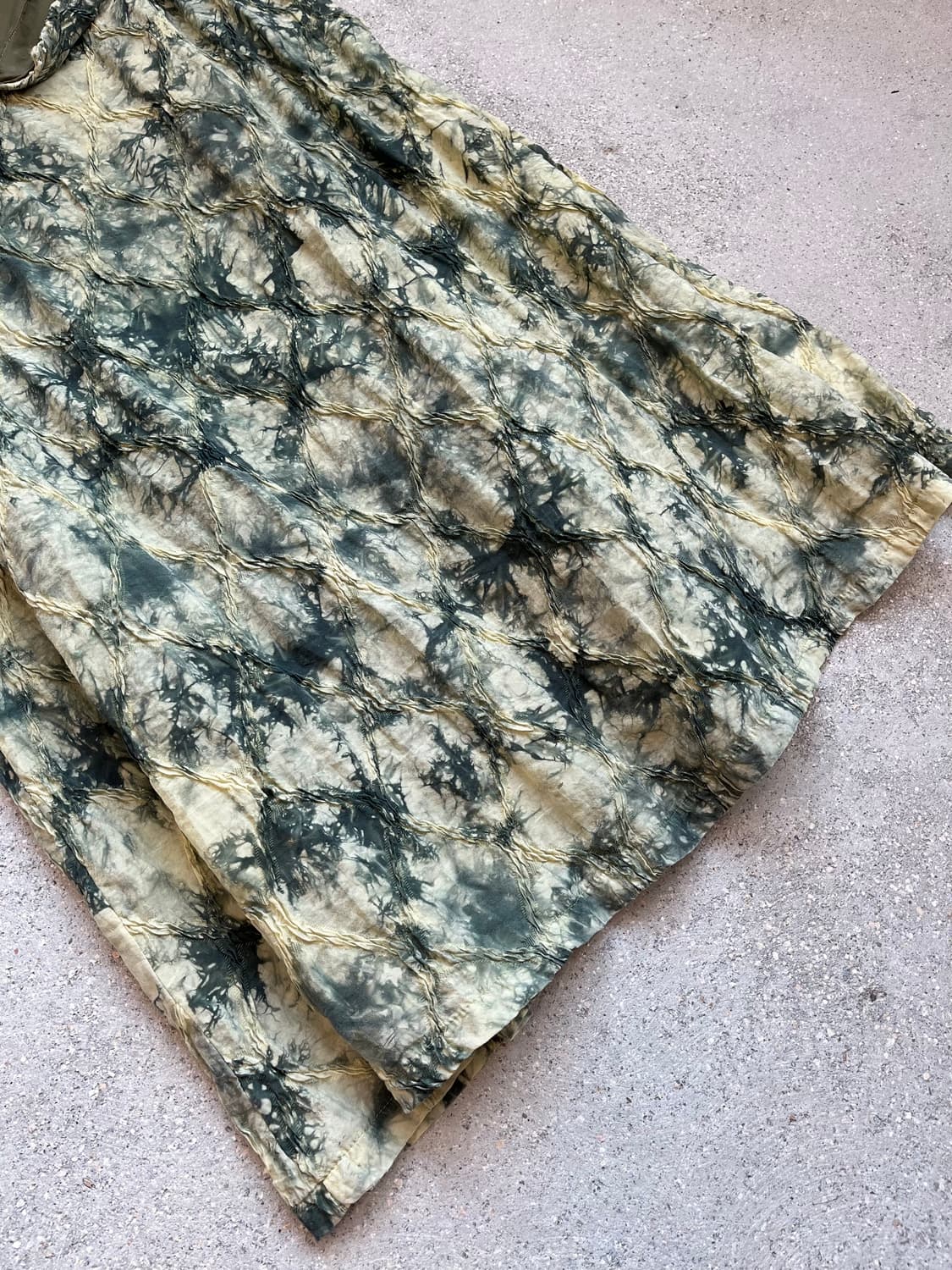 Vintage Tie-Dye Maxi Skirt 상품이미지3