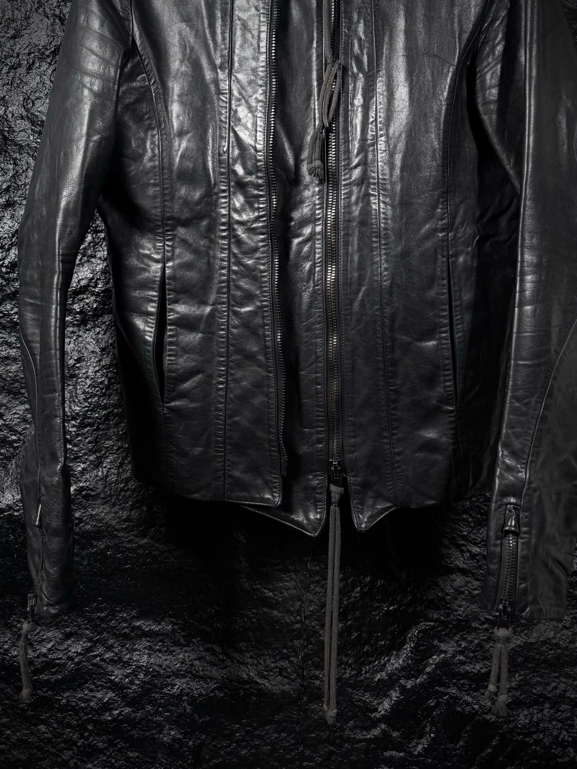 Leon Louis Anatomical Leather Jacket 상품이미지5