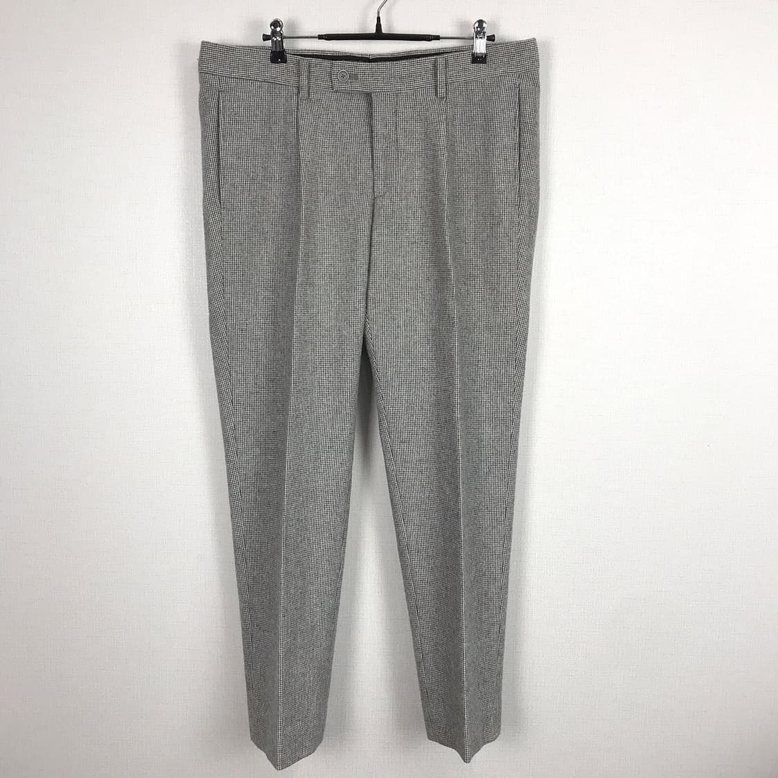 빠니깔레 슬림핏 울 겨울 팬츠 바지 남성34 상품이미지1