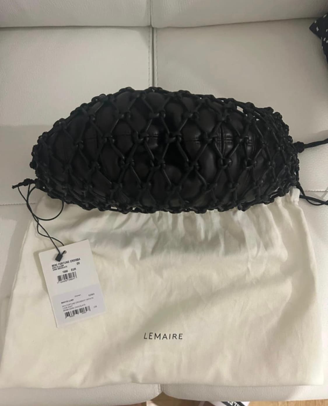 르메르/ 포츈 인피니트 백/ 다크초콜릿 상품이미지3