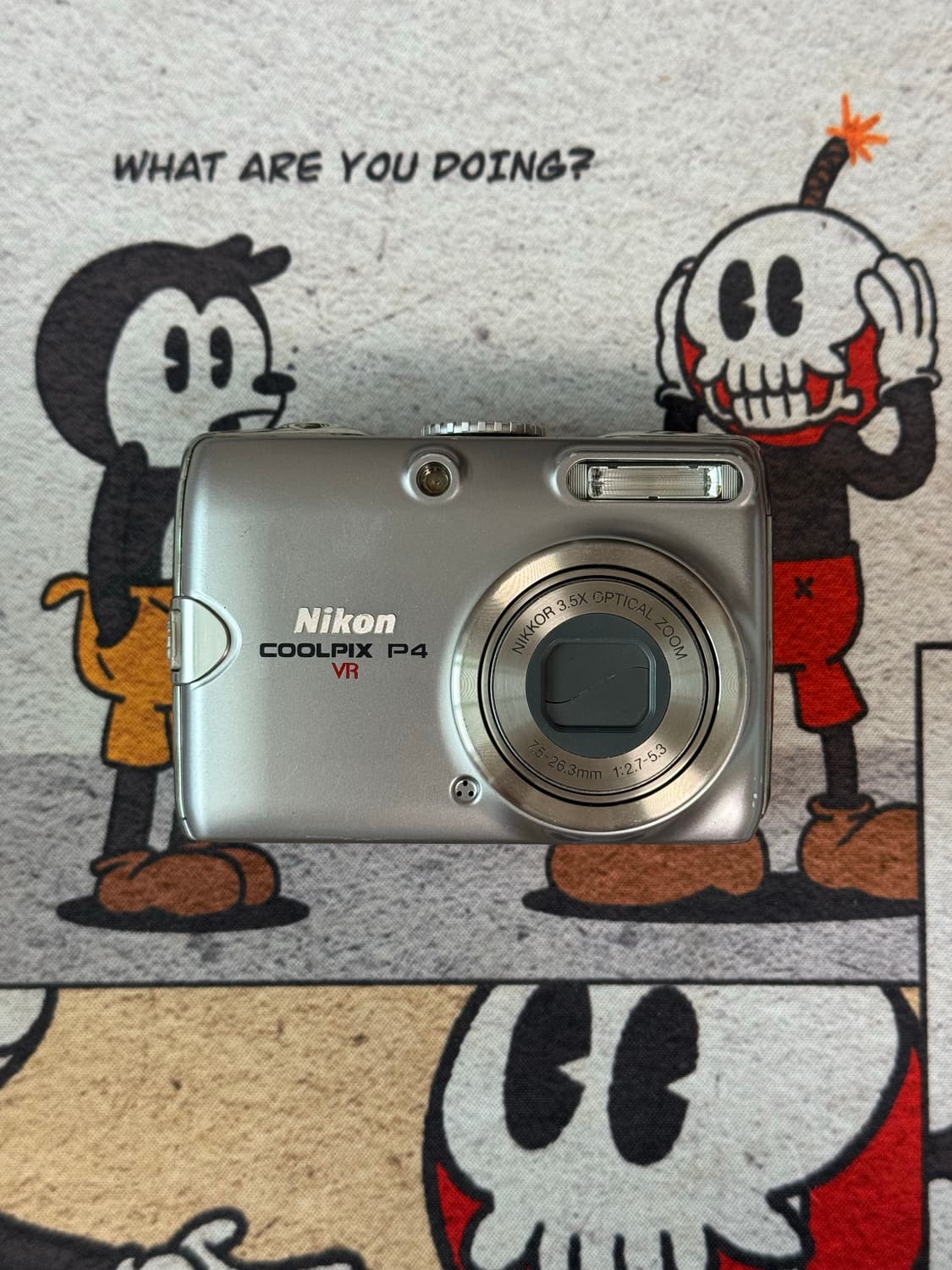 Nikon Coolpix P4 니콘 쿨픽스 상품이미지2