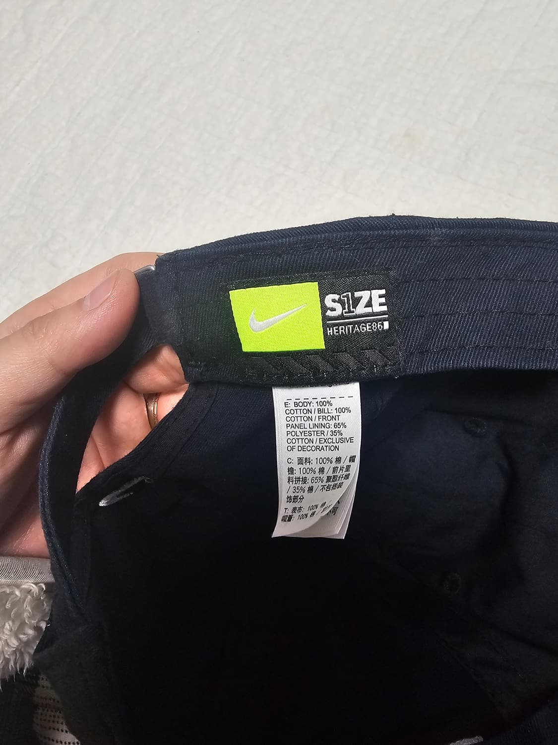 나이키 서울 한정판모자 상품이미지4