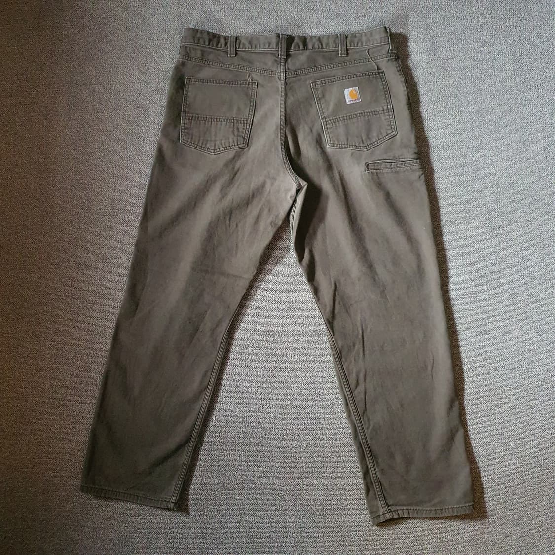 칼하트 Rugged Flex® Rigby 5-포켓 워크 팬츠  no.80 상품이미지7