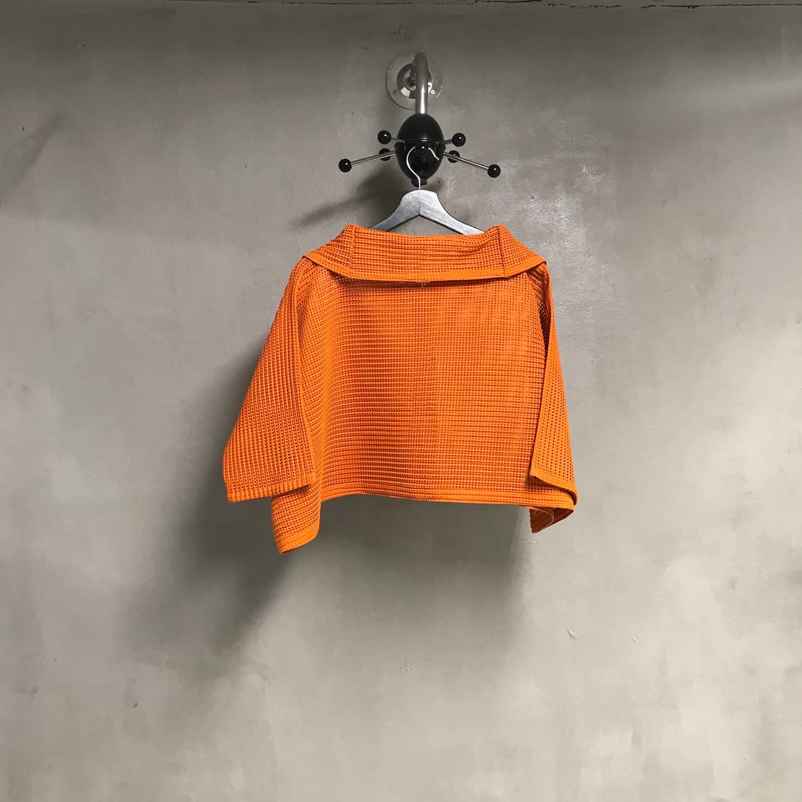 미 이세이 미야케 메쉬 자켓 오렌지 -(W) 상품이미지5