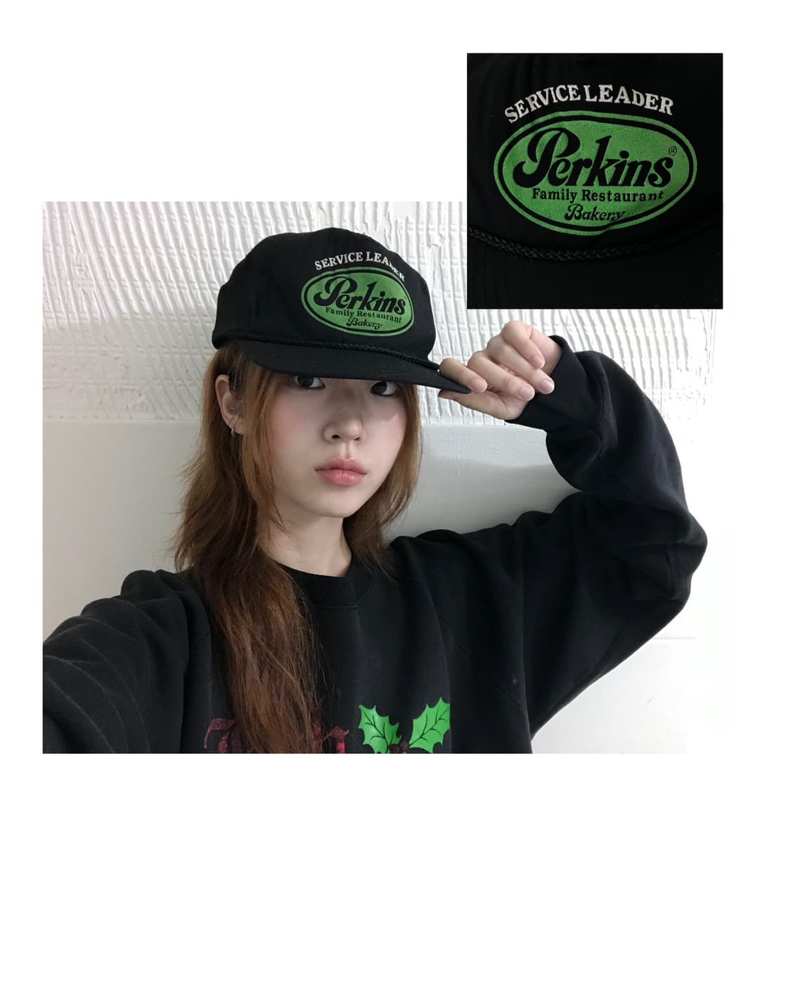 Perkins 90s 퍼킨스 트러커 캡 모자 스냅백  상품이미지1