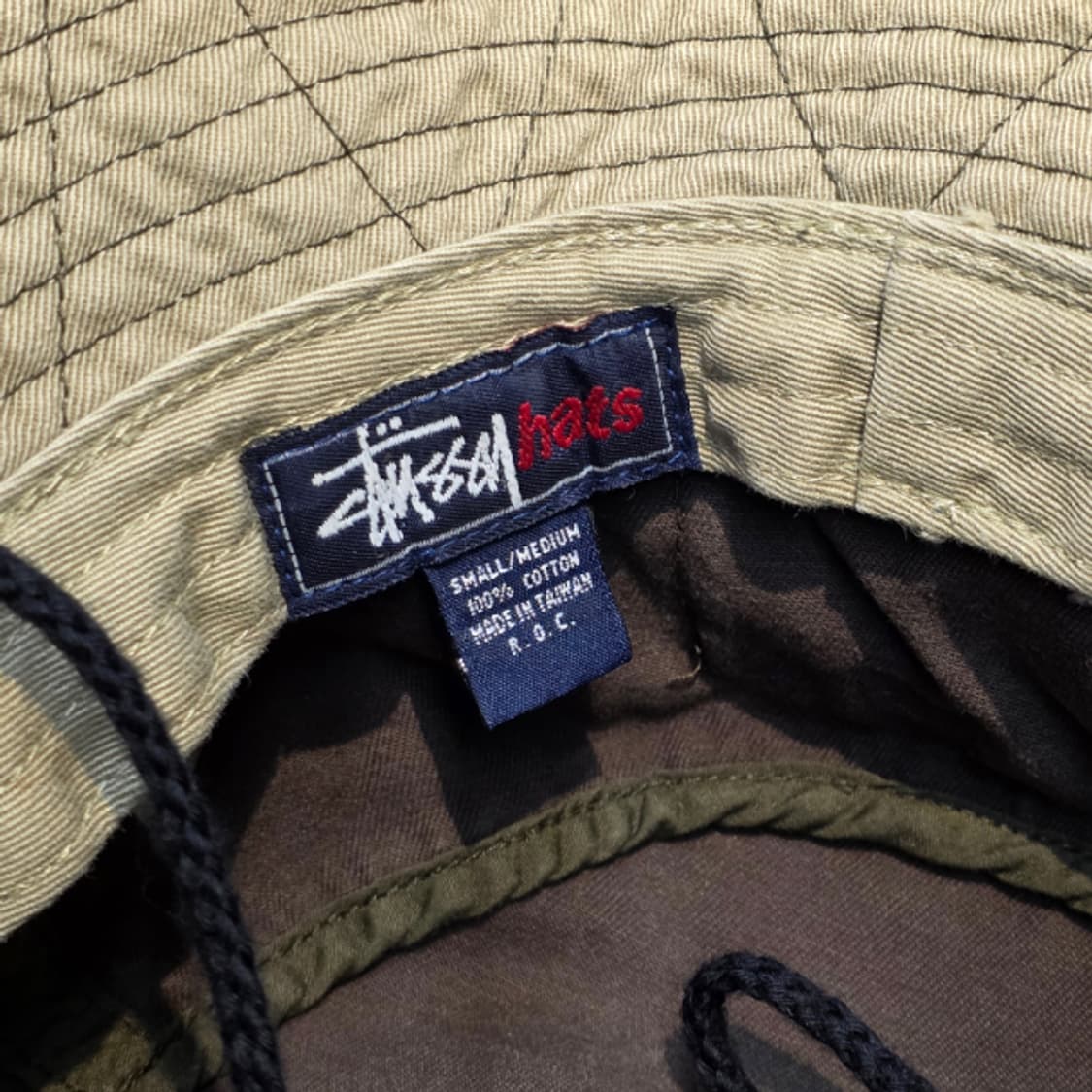 Stussy 포켓 버킷햇 (S/M) 상품이미지3