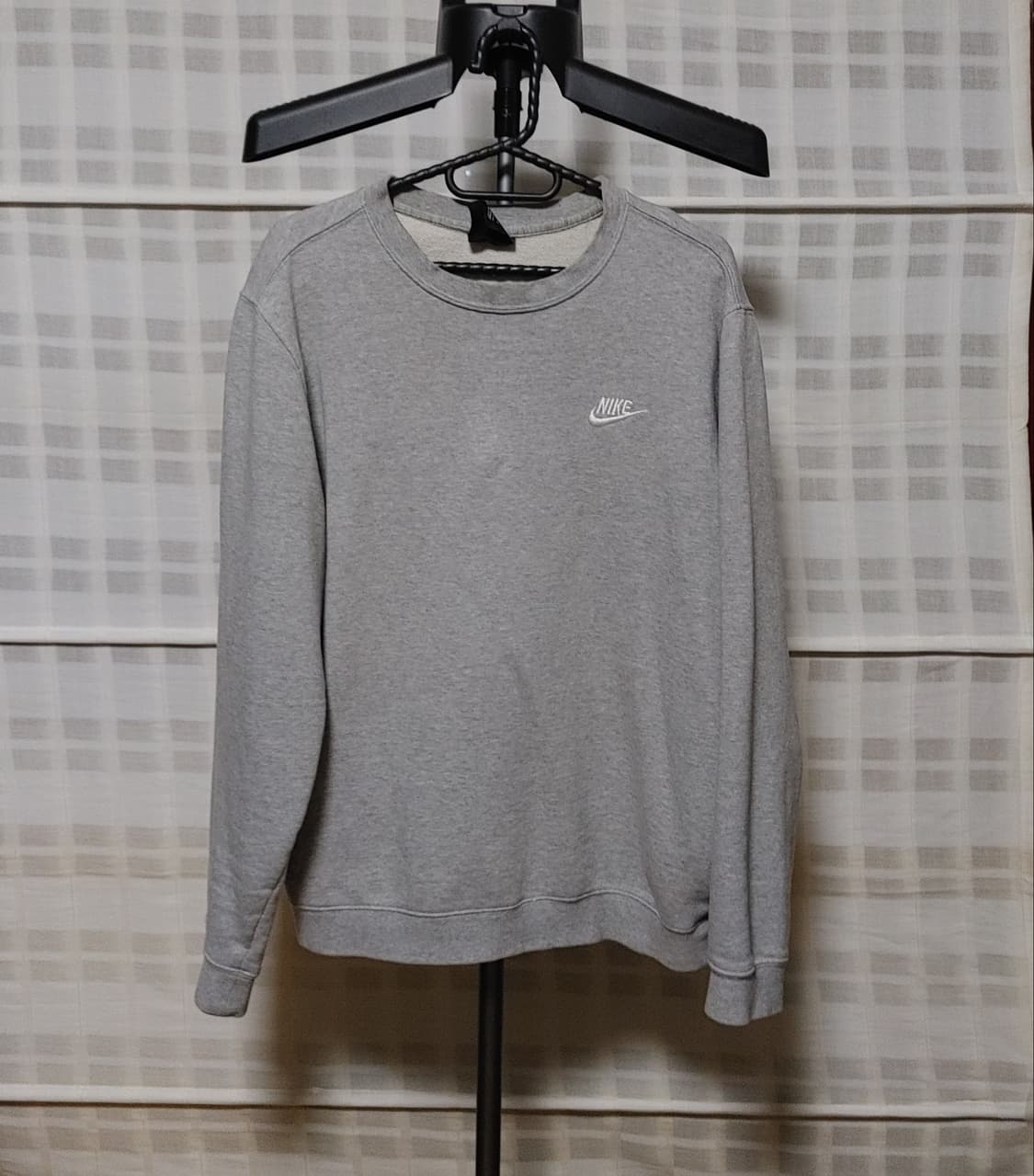 (NIKE) 나이키 그레이 맨투맨 티셔츠 L (100) 상품이미지1