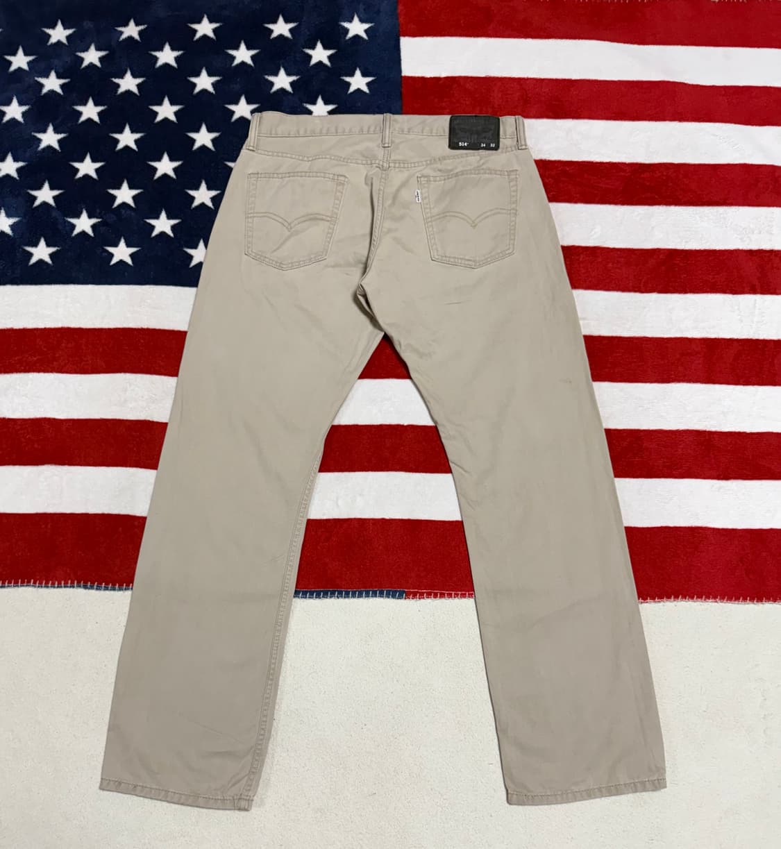 리바이스 514 베이지 코튼팬츠 Levi’s 514 스트레이트핏 [34] 상품이미지7