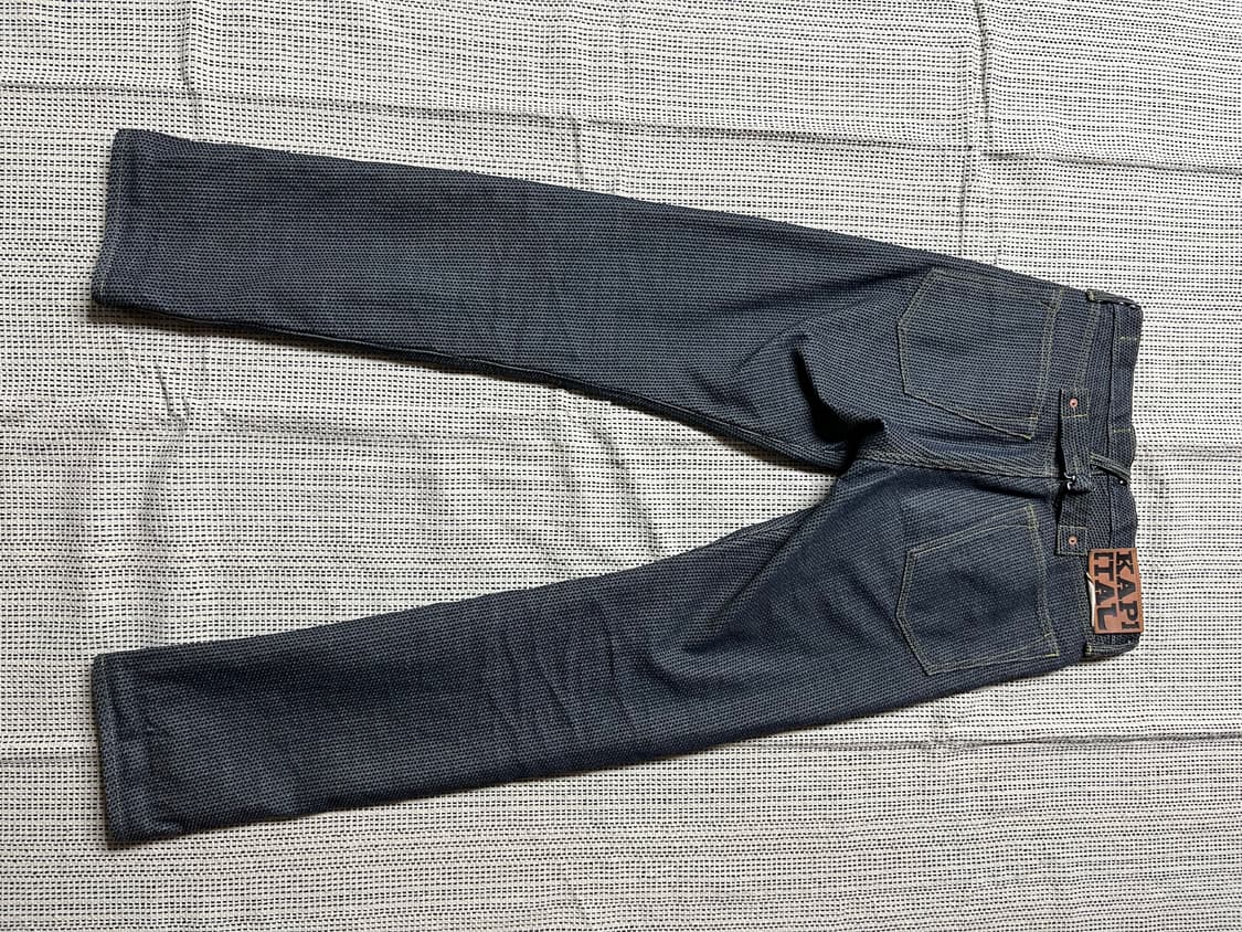 캐피탈 센츄리 데님팬츠 no7 상품이미지3