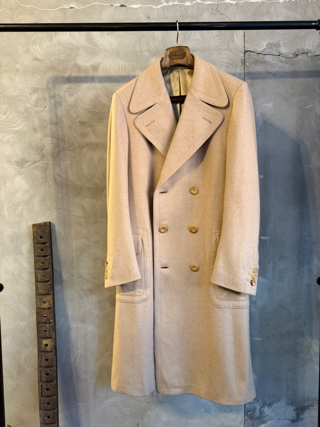 GUCCI 구찌 캐시미어 폴로코트 105 상품이미지7