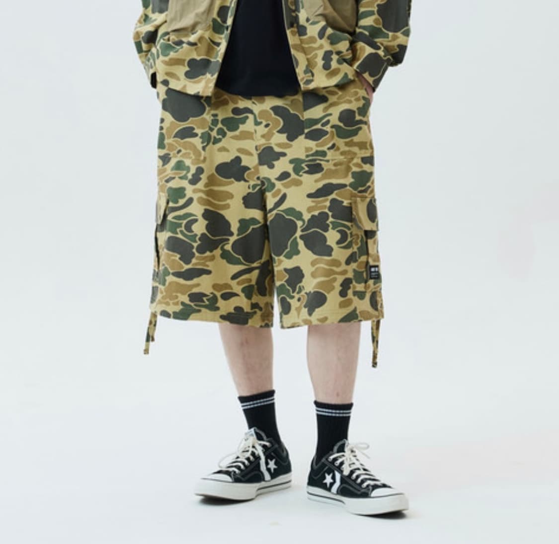 제이미웨스트 카모 카고 반바지 XL  상품이미지4