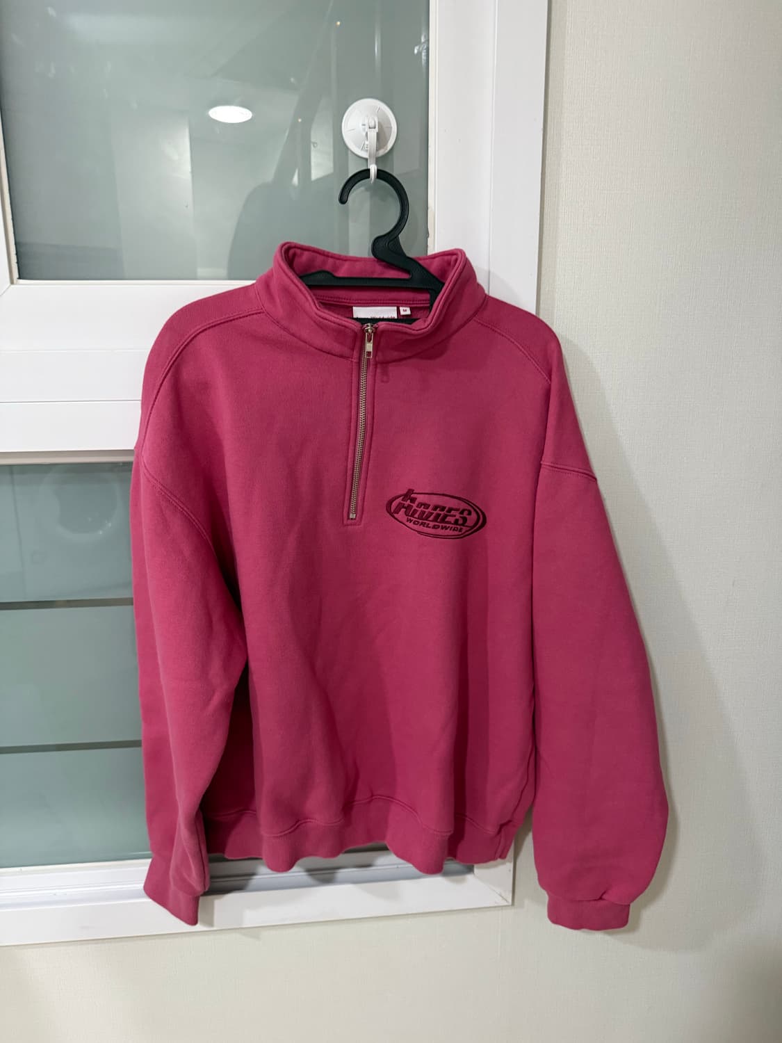 Amesworldwide 핑크 맨투맨 상품이미지1