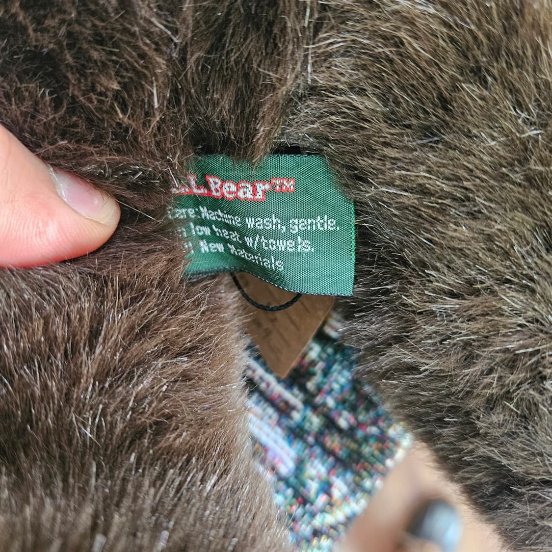 LL Bean 곰돌이 헌팅자켓+크로스백 상품이미지5