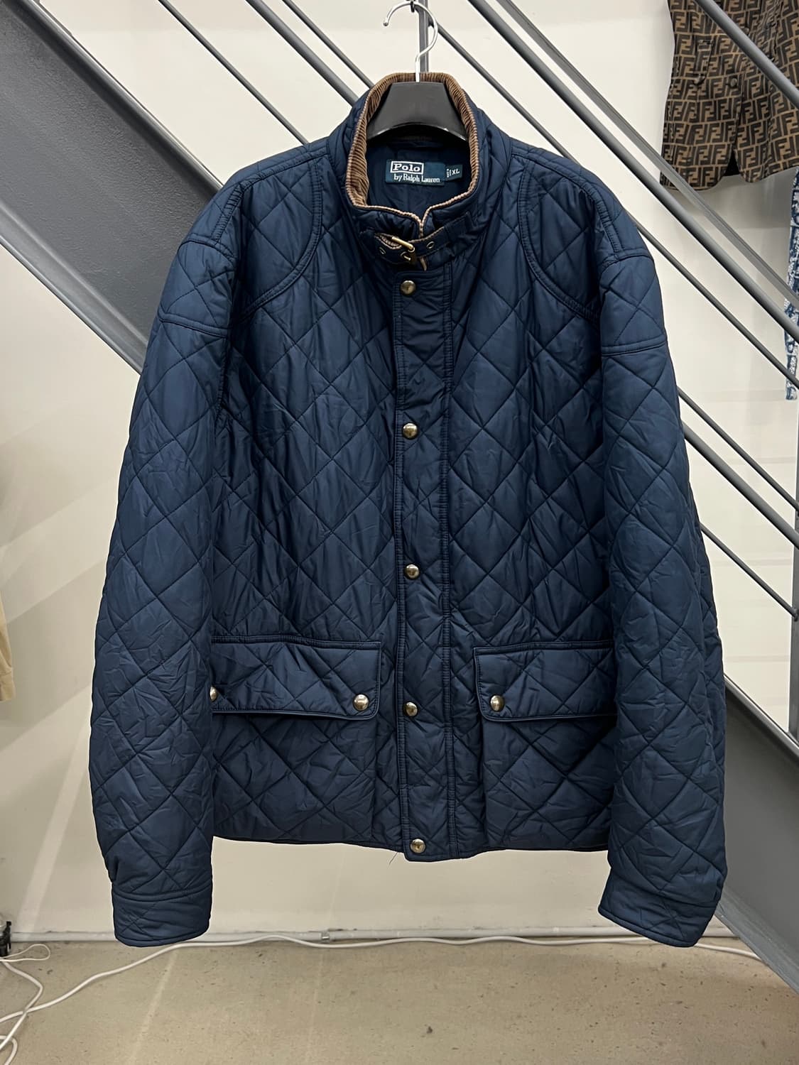 폴로랄프로렌 코듀로이 퀼팅 자켓 상품이미지3