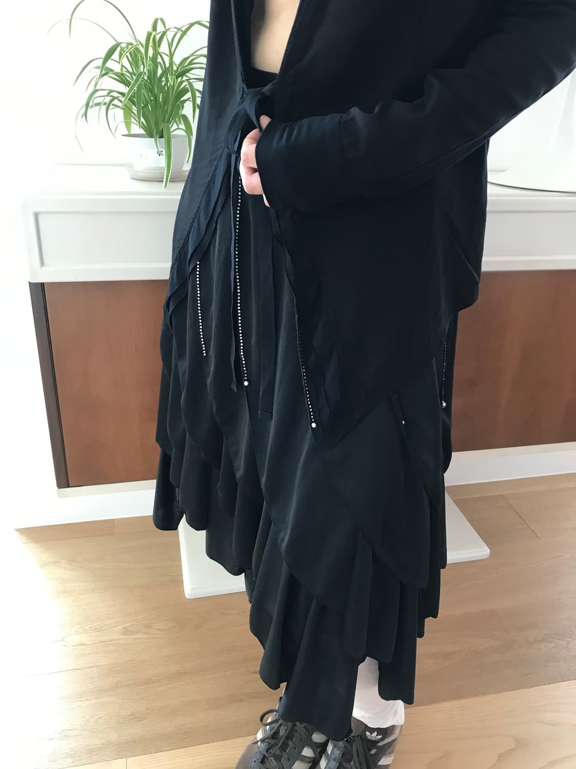 vintage frill skirt (25inch) 상품이미지3