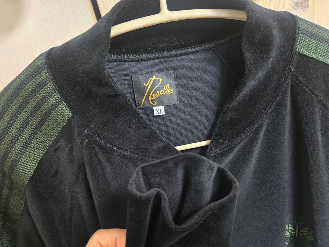 니들스 벨벳트랙자켓 져지 상품이미지3
