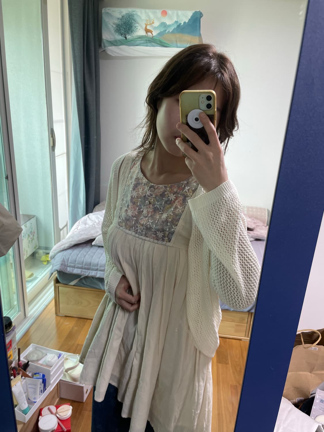 하구미 모리걸 나시 슬리브 상품이미지10