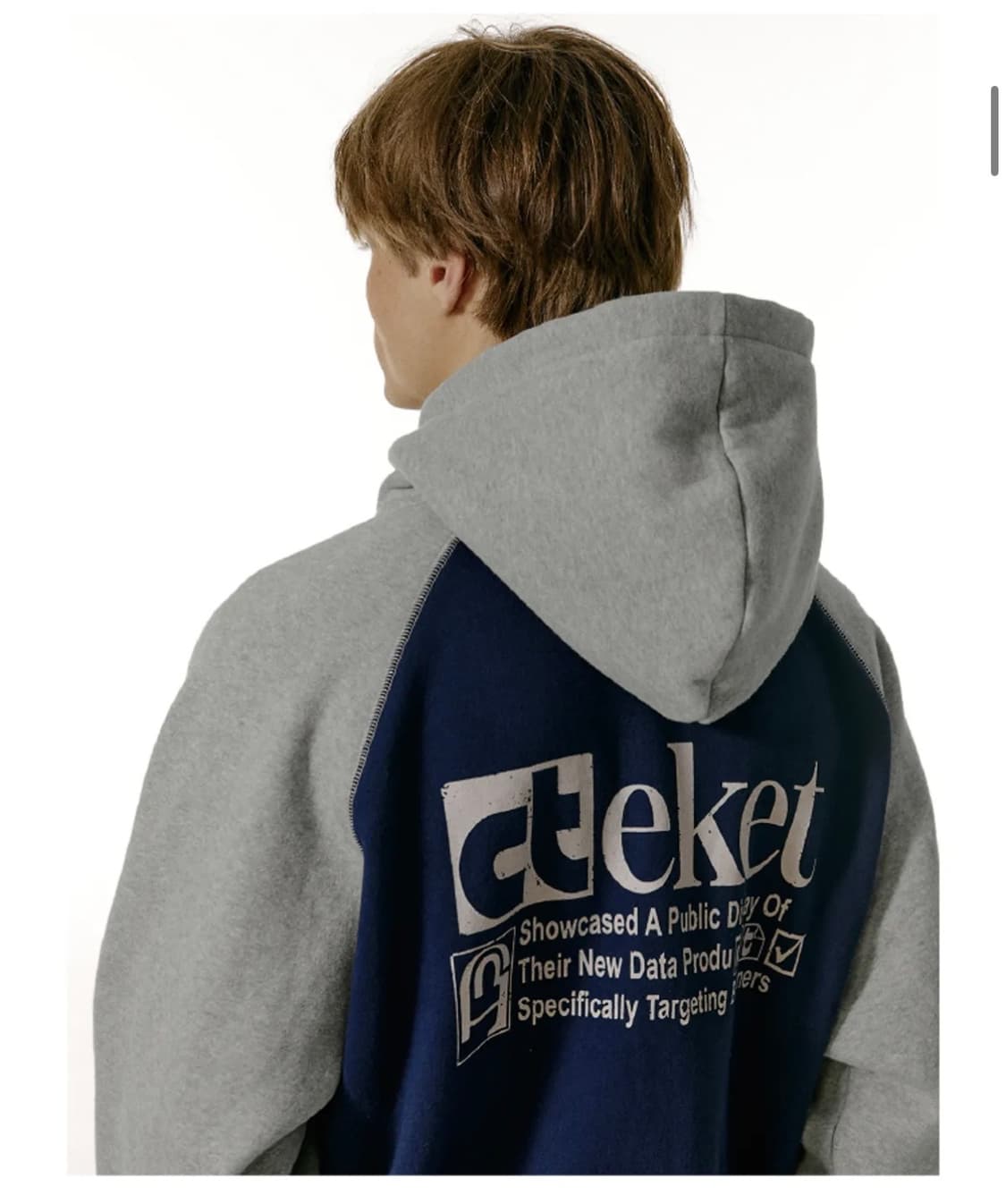테켓 플랜 후드집업 네이비 M 상품이미지2