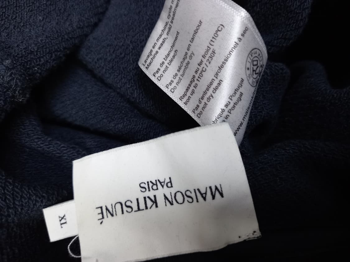 메종키츠네 남성 춘추동 맨투맨 XL 상품이미지8