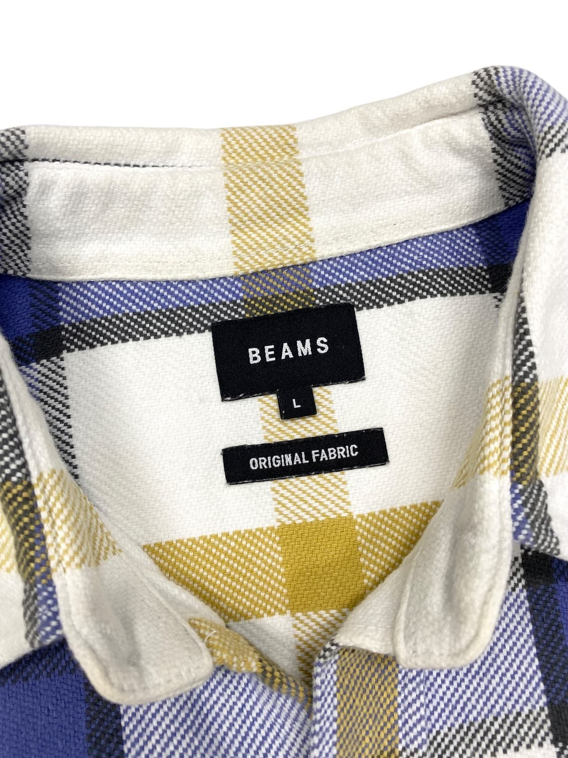 빔즈 플란넬 체크 셔츠 상품이미지6