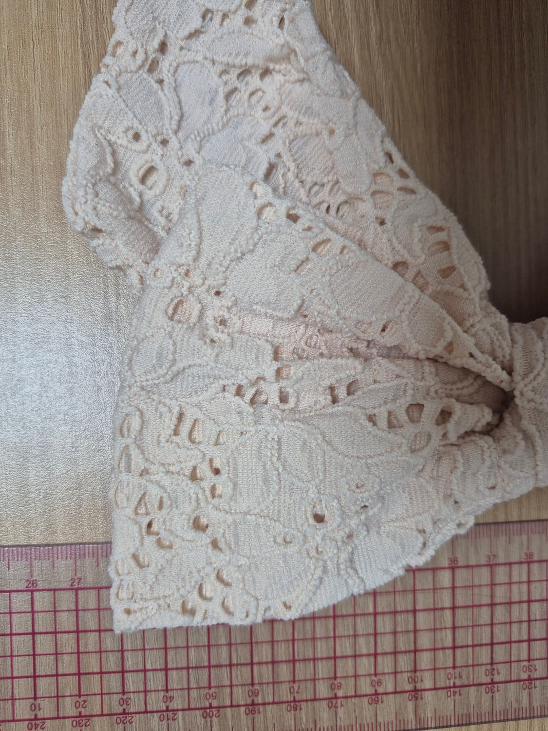 리즈리사 히메갸루 레이스리본브로치 사몬핑크칼라 상품이미지4