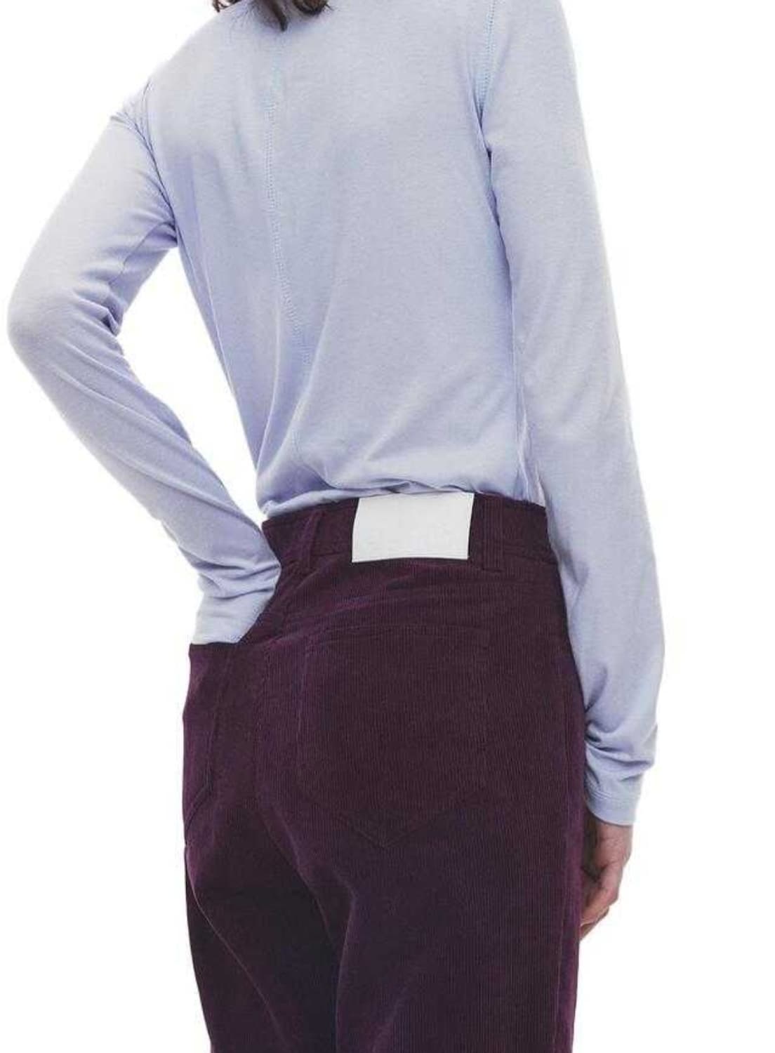 Qduroy Corduroy Bootcut Pants - Wine 상품이미지2