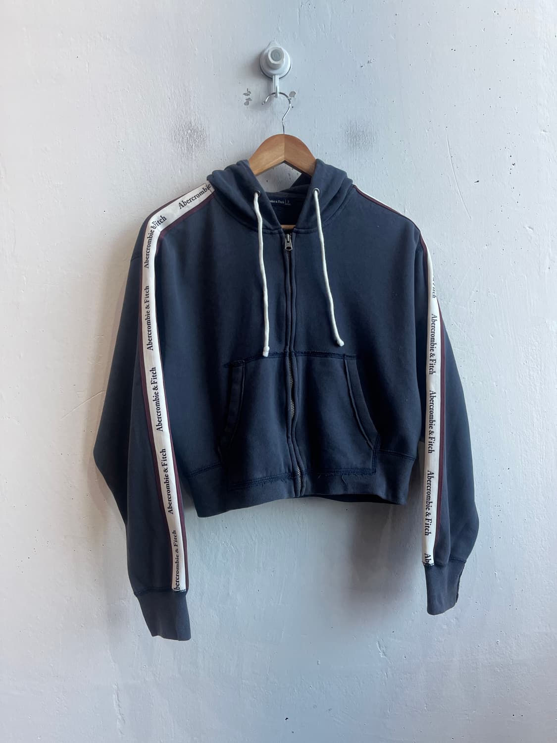 아베크롬비 기모 크롭 후드집업  상품이미지1