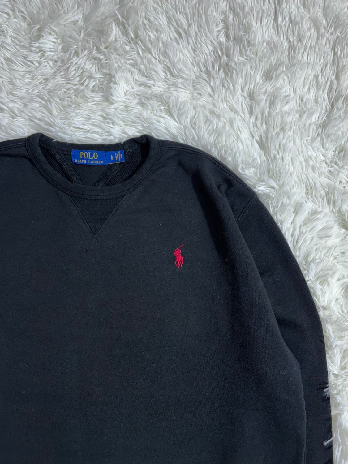 폴로 랄프로렌 레드포니 맨투맨  상품이미지5