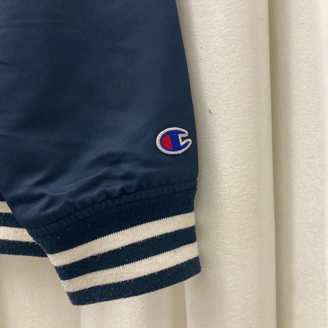챔피온 네이비 블루종 코치자켓 상품이미지3