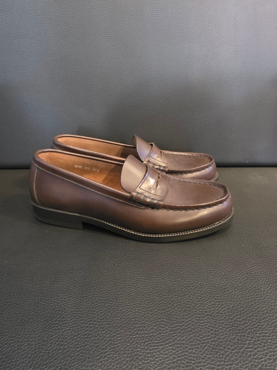 하루타 브라운 페니 로퍼 상품이미지1