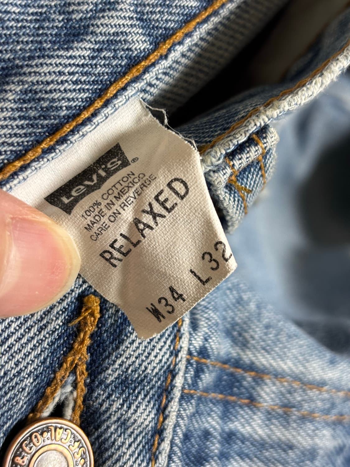 빈티지 리바이스 540 상품이미지6