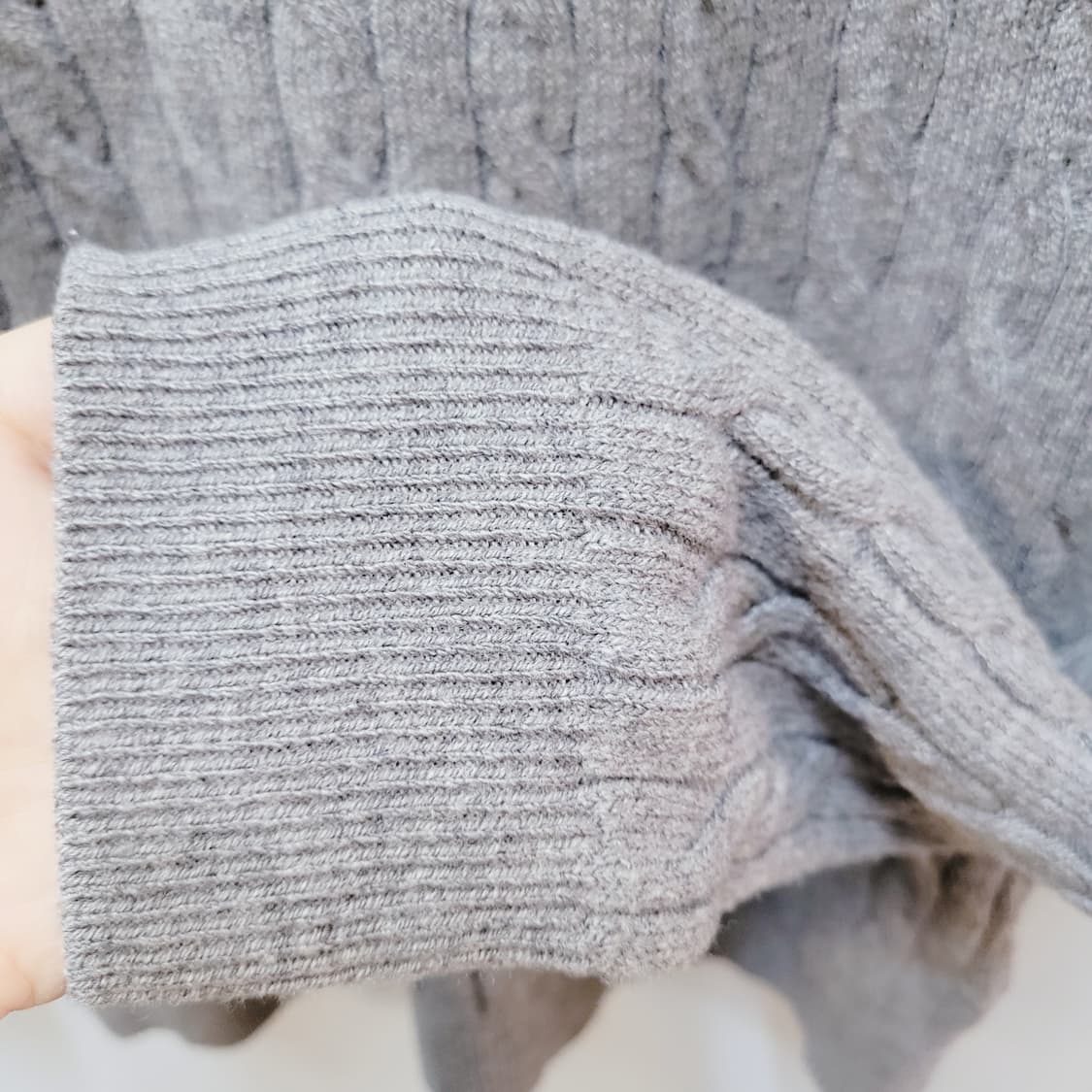 S) 타미힐피거 케이블 니트  상품이미지6