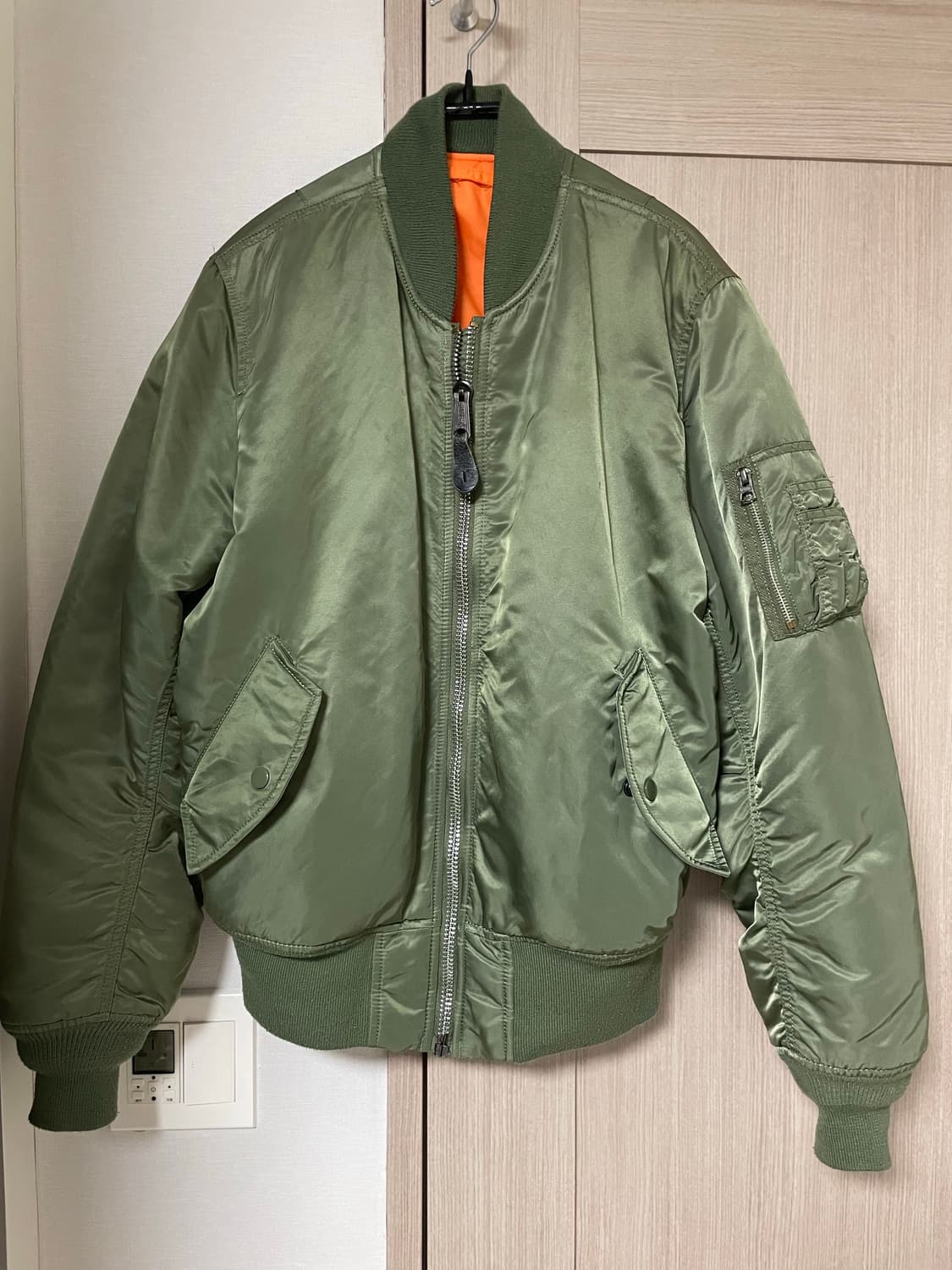 (S) 알파인더스트리 ma-1 상품이미지1