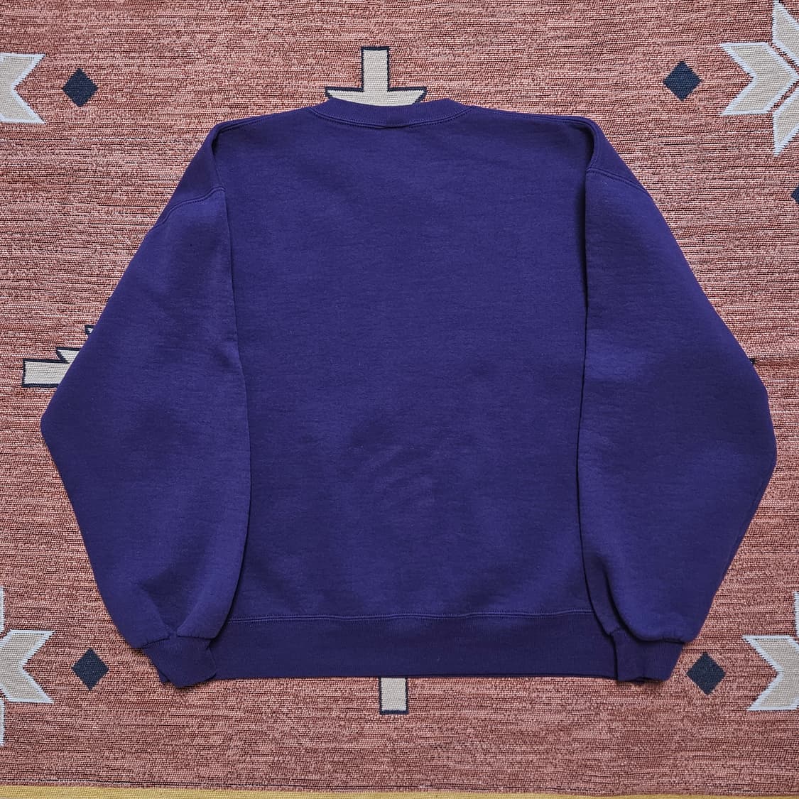 90s 러셀 무지 스웻 / USA 상품이미지5