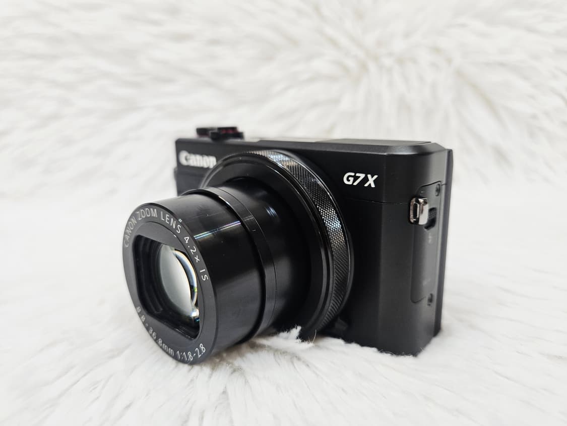 [민트급] 캐논 파워샷 G7X Mark II 하이엔드 디카, 디지털카메라 상품이미지4