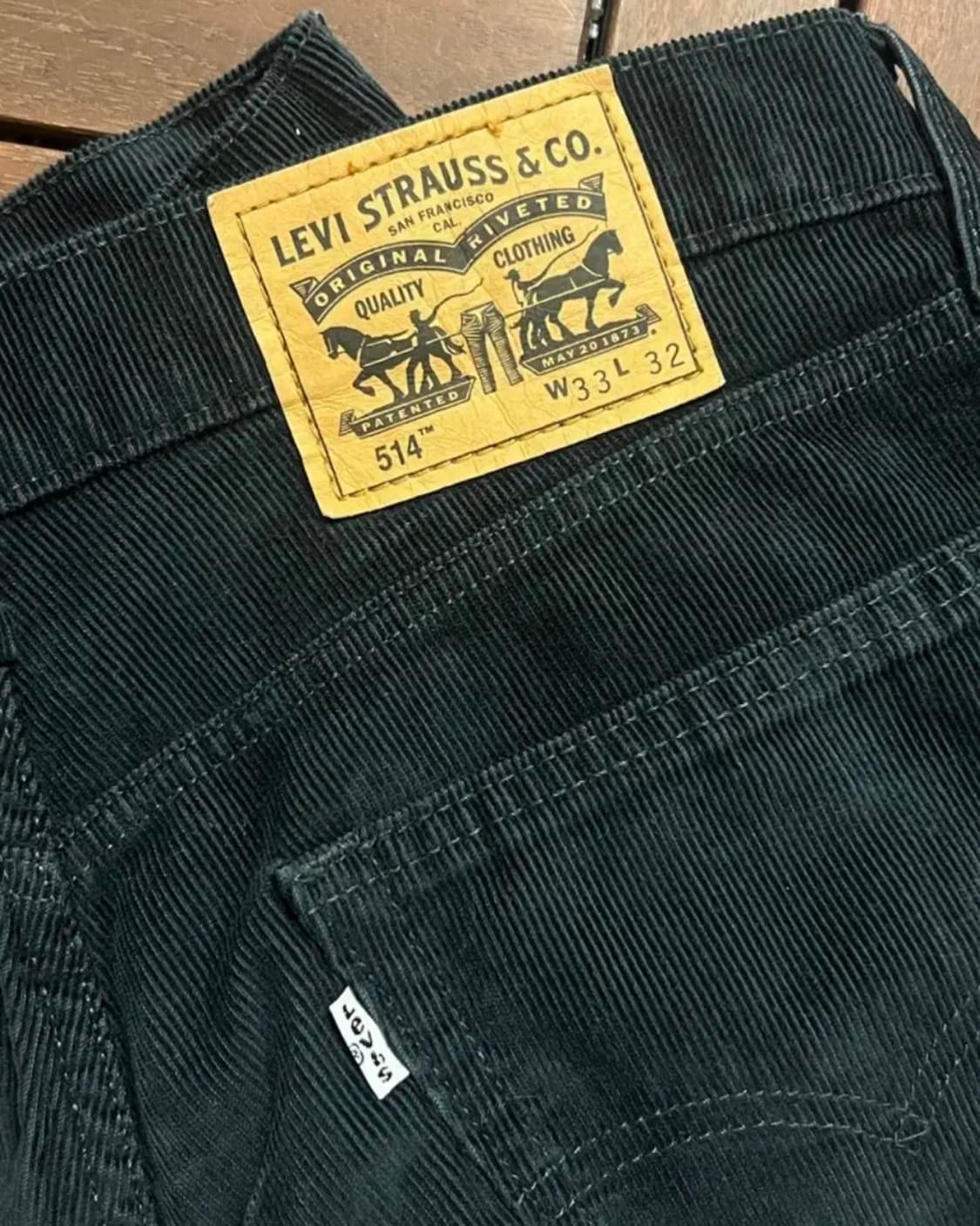 리바이스 코듀로이 514 상품이미지3