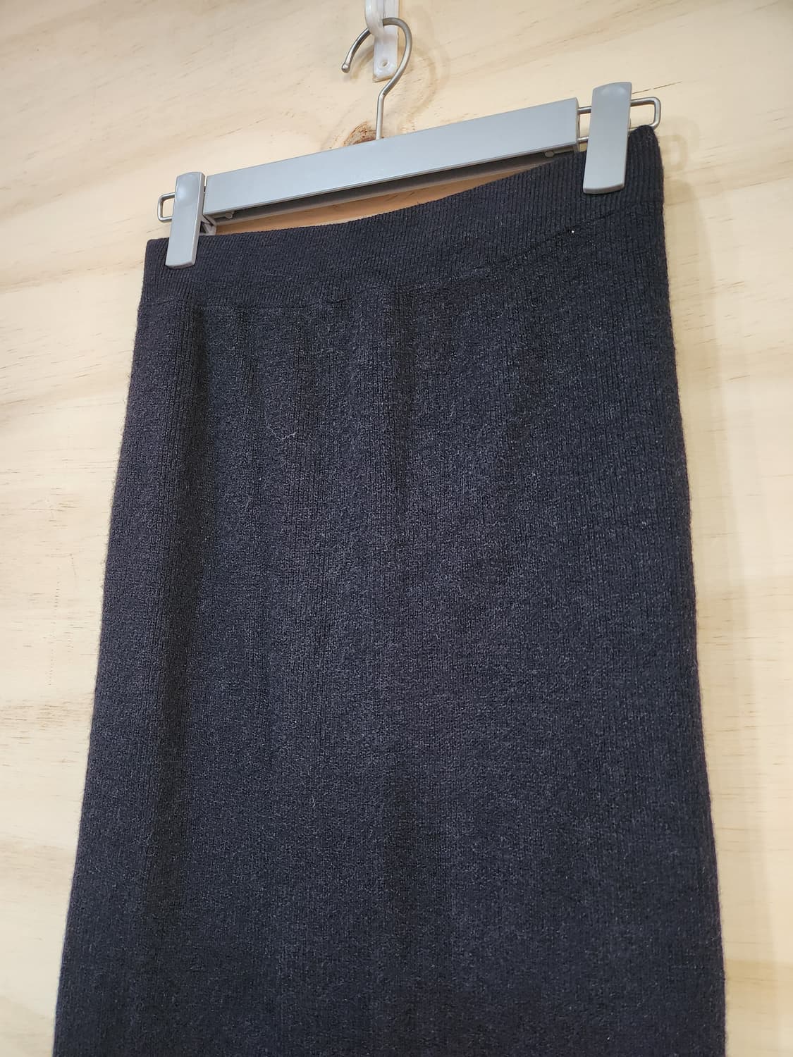 575) 여성 니트 롱 스커트 상품이미지4