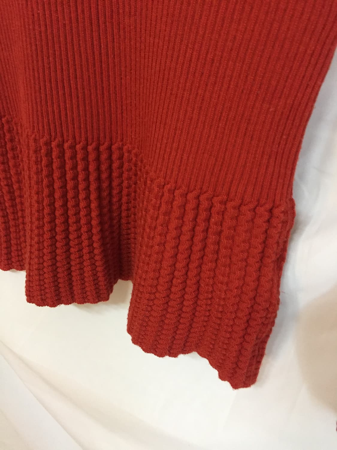 골지 디테일 목폴라 상품이미지7