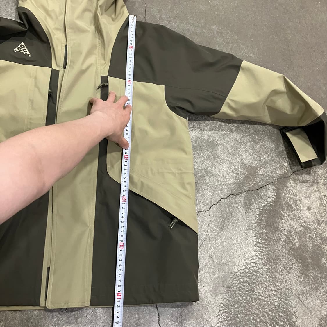 나이키acg 고어텍스 자켓 카키 상품이미지9