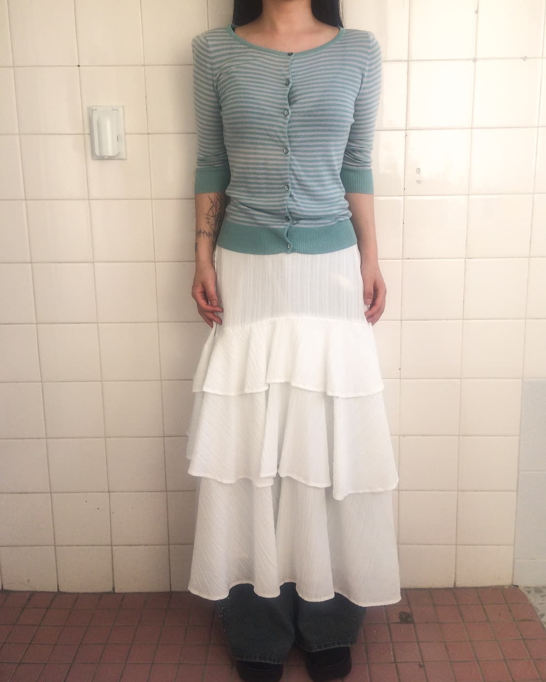 Stripe pattern cardgian 상품이미지1