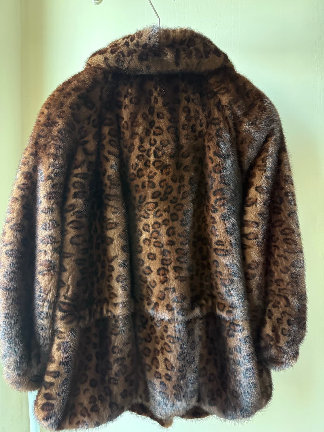 천연통밍크자켓거의새거 상품이미지4