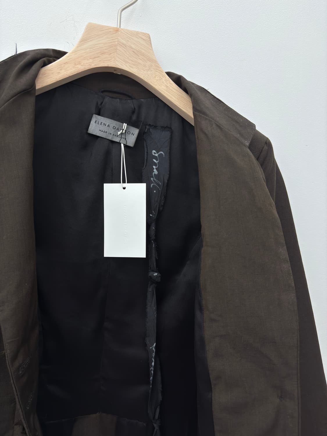 DECONSTRUCTED JACKET⠀⠀⠀⠀⠀⠀⠀⠀ 상품이미지3