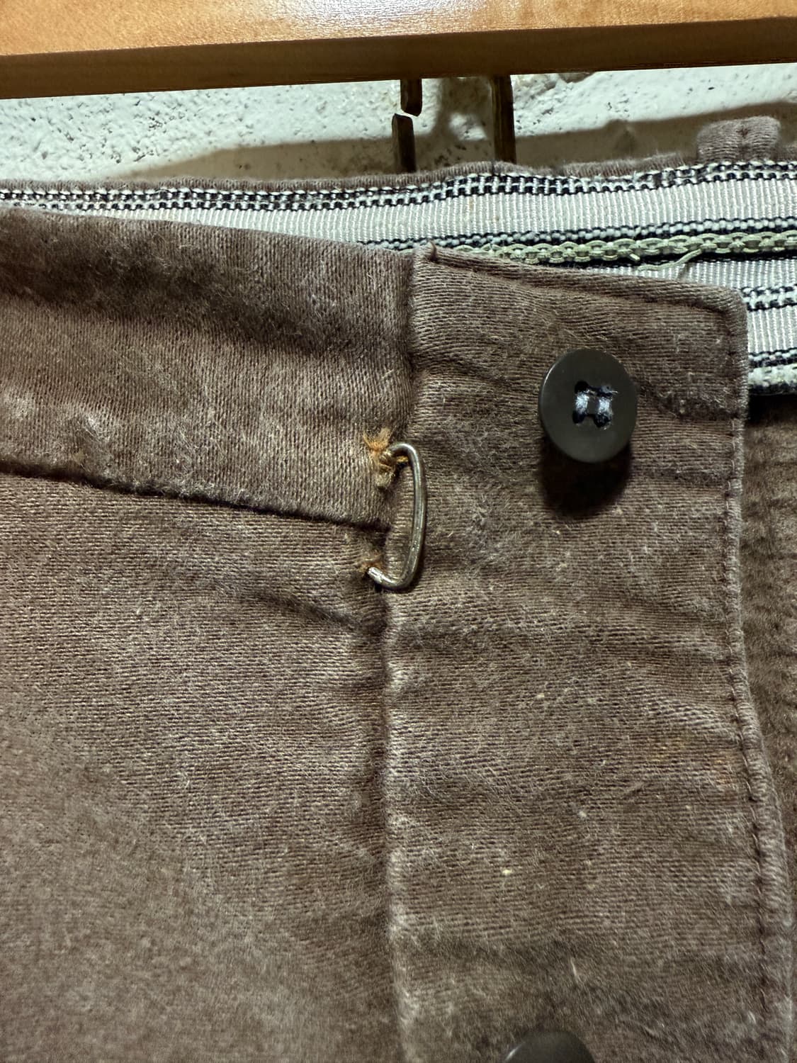 50년대 오리지널 프랜치 Original Franch 몰스킨 워크팬츠 상품이미지5