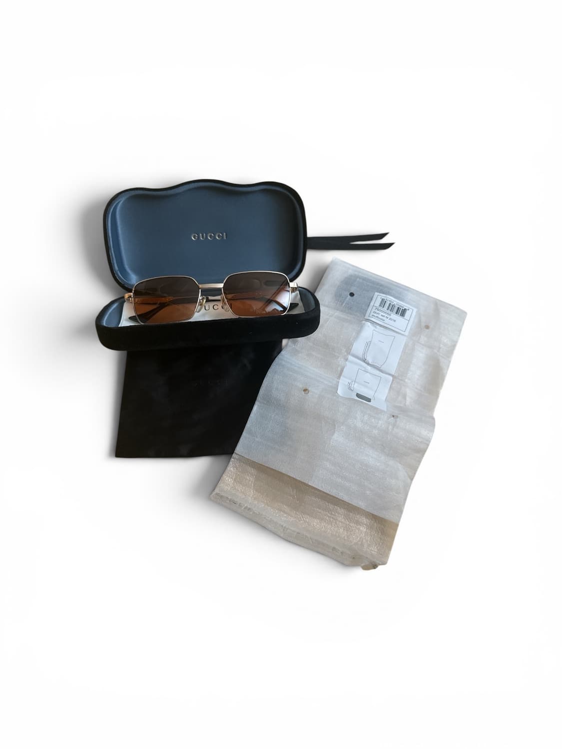 Gucci brown tinted sunglass 상품이미지1