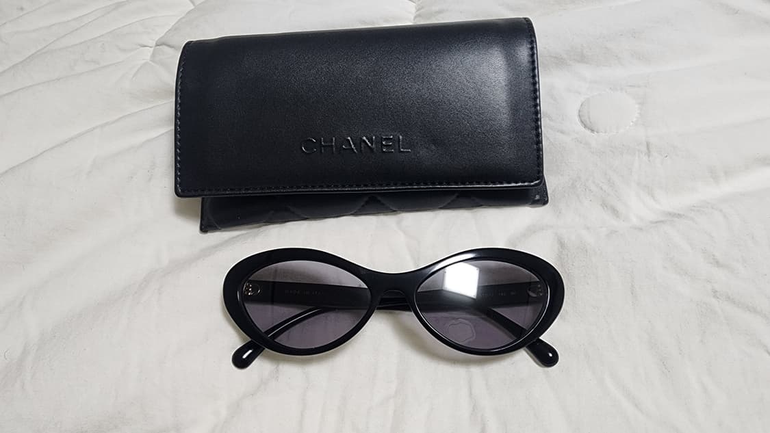샤넬 오벌 선글라스 상품이미지3